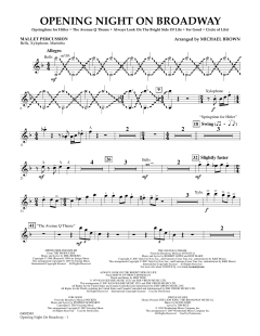 Opening Night On Broadway (Download) 