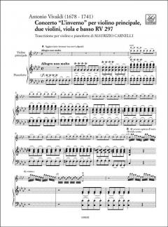 Winter From The Four Seasons RV297 von Antonio Vivaldi 