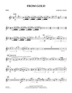 From Gold von Samuel R. Hazo (Download) 