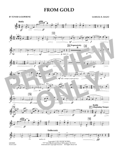 From Gold von Samuel R. Hazo (Download) 