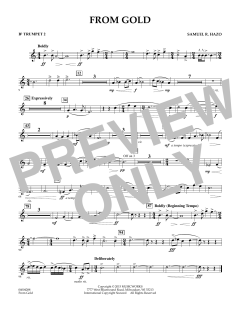 From Gold von Samuel R. Hazo (Download) 