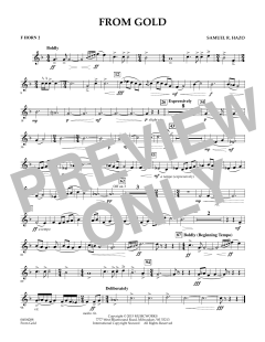 From Gold von Samuel R. Hazo (Download) 