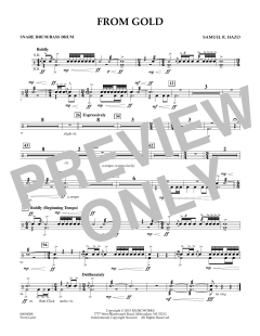 From Gold von Samuel R. Hazo (Download) 