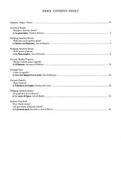 Grandi Operisti Per Giovani Cantati Great Opera For Young Singers von Wolfgang Amadeus Mozart 