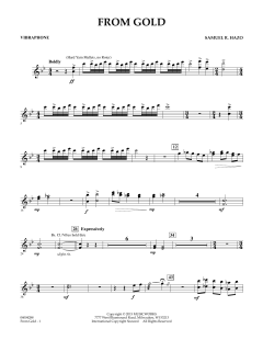 From Gold von Samuel R. Hazo (Download) 