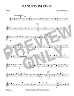 Bandroom Rock von Michael Sweeney (Download) 