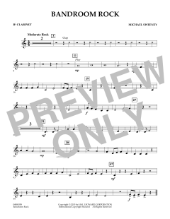 Bandroom Rock von Michael Sweeney (Download) 