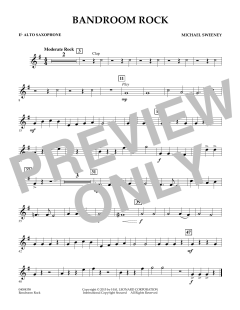 Bandroom Rock von Michael Sweeney (Download) 