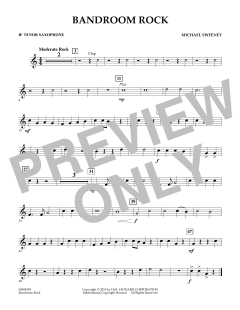 Bandroom Rock von Michael Sweeney (Download) 