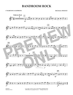 Bandroom Rock von Michael Sweeney (Download) 