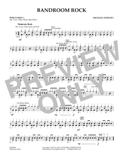 Bandroom Rock von Michael Sweeney (Download) 
