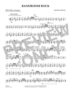 Bandroom Rock von Michael Sweeney (Download) 