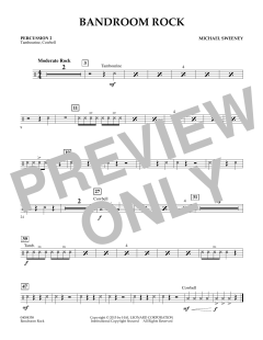 Bandroom Rock von Michael Sweeney (Download) 