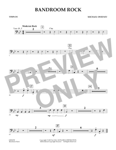 Bandroom Rock von Michael Sweeney (Download) 