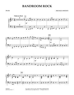 Bandroom Rock von Michael Sweeney (Download) 