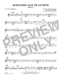 Avengers: Age of Ultron von Danny Elfman (Download) 