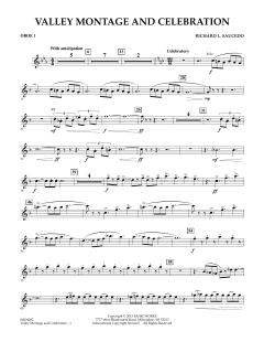 Valley Montage And Celebration von Richard L. Saucedo (Download) 