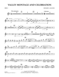 Valley Montage And Celebration von Richard L. Saucedo (Download) 