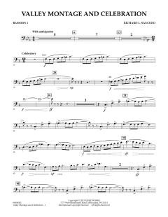 Valley Montage And Celebration von Richard L. Saucedo (Download) 