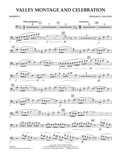 Valley Montage And Celebration von Richard L. Saucedo (Download) 