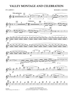 Valley Montage And Celebration von Richard L. Saucedo (Download) 