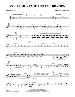 Valley Montage And Celebration von Richard L. Saucedo (Download) 