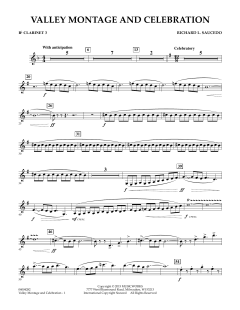 Valley Montage And Celebration von Richard L. Saucedo (Download) 