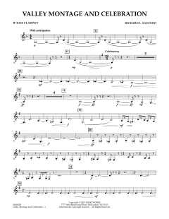 Valley Montage And Celebration von Richard L. Saucedo (Download) 