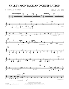 Valley Montage And Celebration von Richard L. Saucedo (Download) 