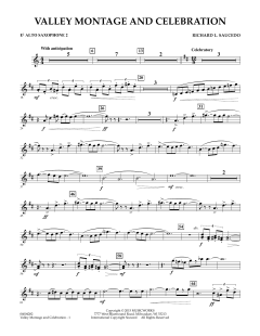 Valley Montage And Celebration von Richard L. Saucedo (Download) 