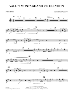 Valley Montage And Celebration von Richard L. Saucedo (Download) 