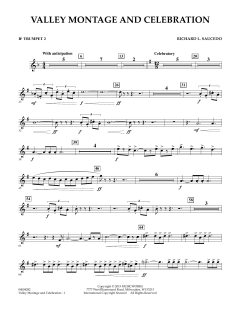 Valley Montage And Celebration von Richard L. Saucedo (Download) 