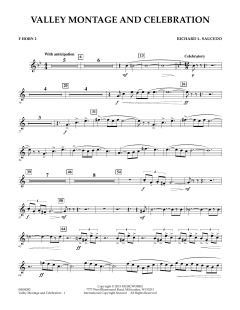 Valley Montage And Celebration von Richard L. Saucedo (Download) 