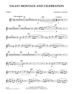 Valley Montage And Celebration von Richard L. Saucedo (Download) 