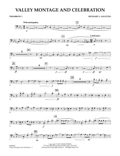 Valley Montage And Celebration von Richard L. Saucedo (Download) 