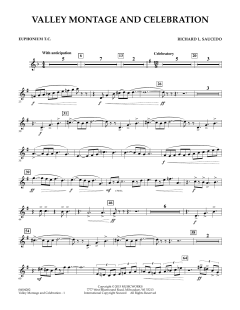 Valley Montage And Celebration von Richard L. Saucedo (Download) 