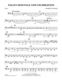 Valley Montage And Celebration von Richard L. Saucedo (Download) 