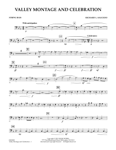 Valley Montage And Celebration von Richard L. Saucedo (Download) 