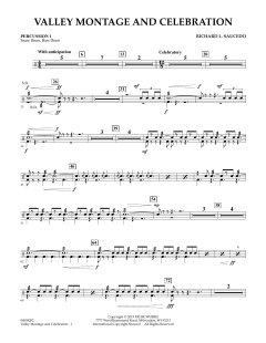 Valley Montage And Celebration von Richard L. Saucedo (Download) 