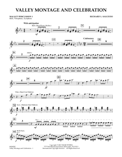 Valley Montage And Celebration von Richard L. Saucedo (Download) 