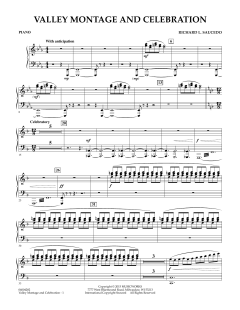 Valley Montage And Celebration von Richard L. Saucedo (Download) 