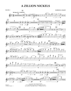 A Zillion Nickels von Samuel R. Hazo (Download) 