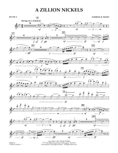 A Zillion Nickels von Samuel R. Hazo (Download) 