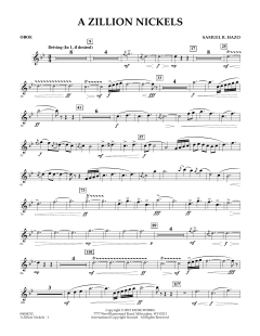 A Zillion Nickels von Samuel R. Hazo (Download) 