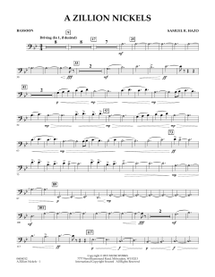 A Zillion Nickels von Samuel R. Hazo (Download) 