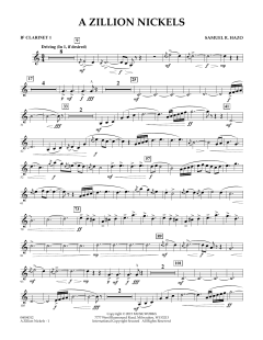 A Zillion Nickels von Samuel R. Hazo (Download) 