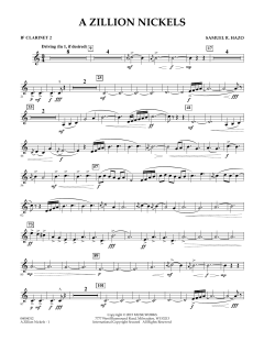 A Zillion Nickels von Samuel R. Hazo (Download) 