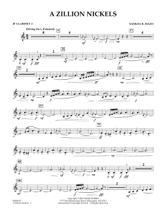 A Zillion Nickels von Samuel R. Hazo (Download) 