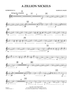 A Zillion Nickels von Samuel R. Hazo (Download) 