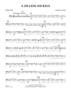 A Zillion Nickels von Samuel R. Hazo (Download) 